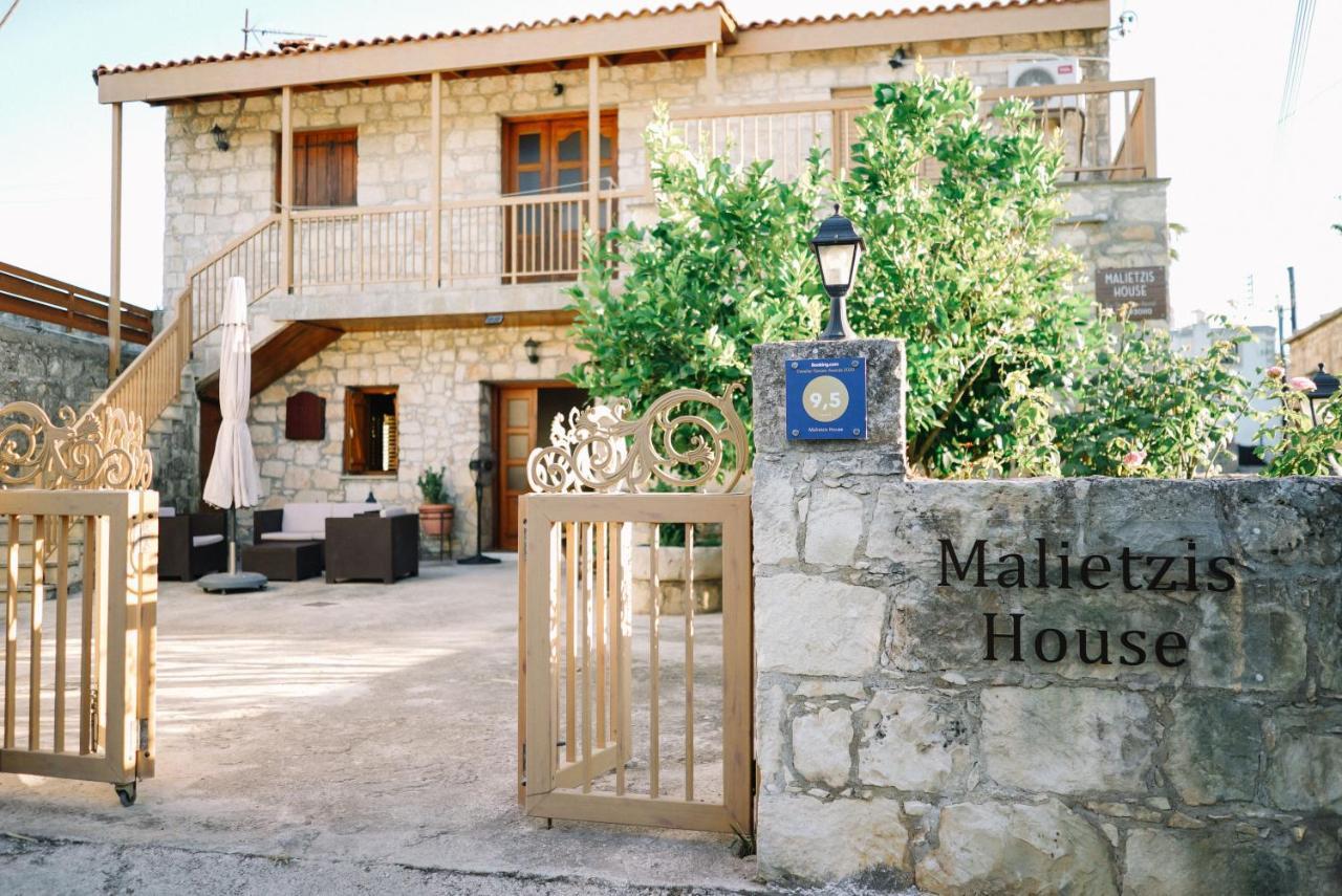 Malietzis House Villa Pano Arodes Exterior foto
