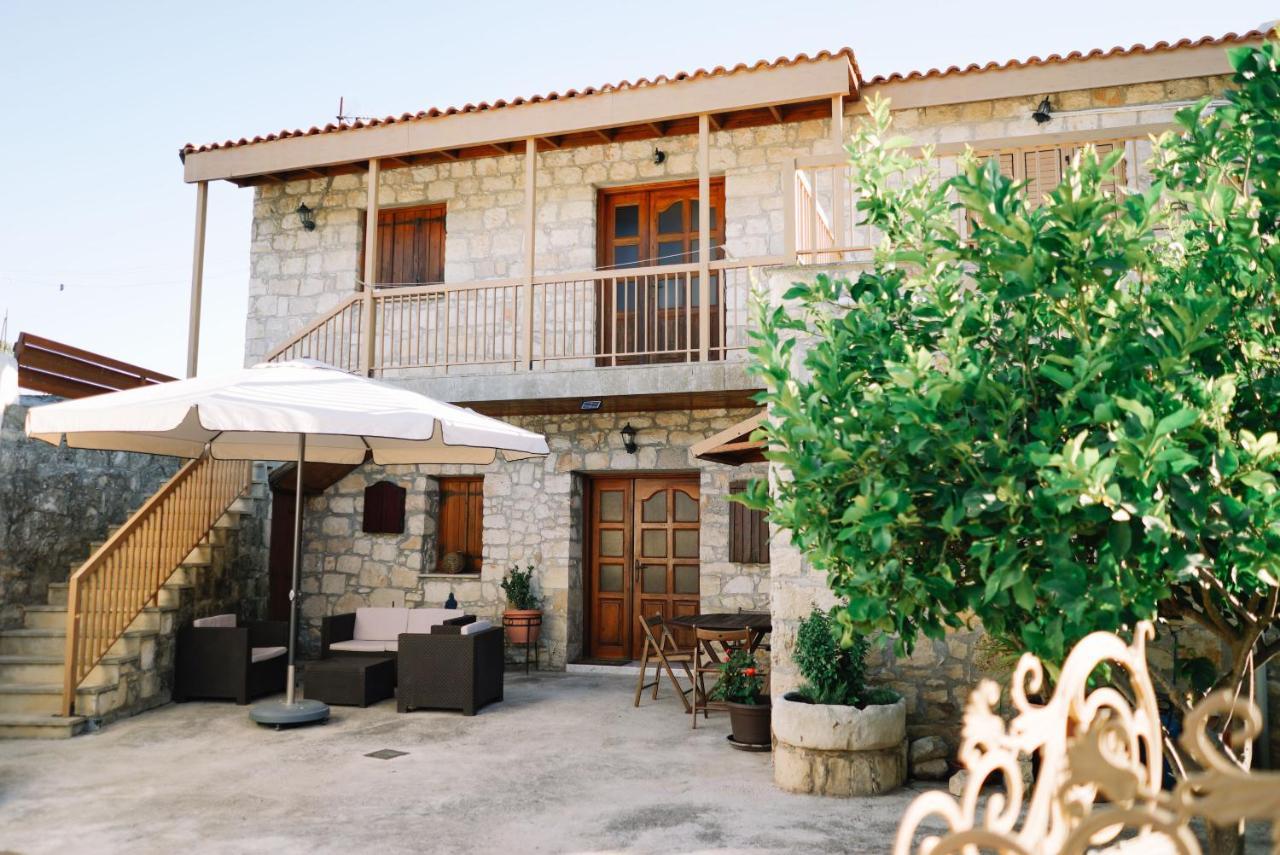 Malietzis House Villa Pano Arodes Exterior foto