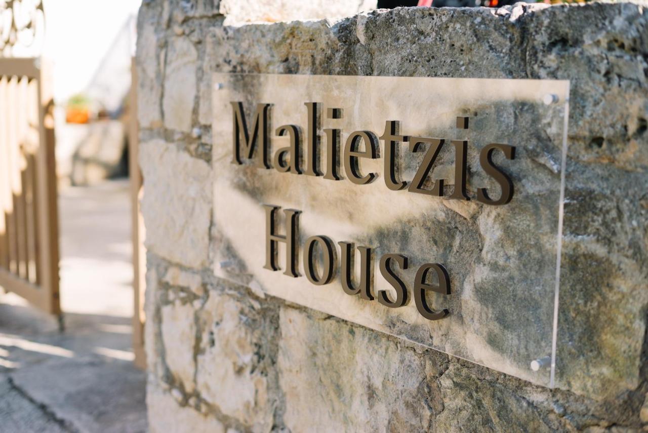 Malietzis House Villa Pano Arodes Exterior foto