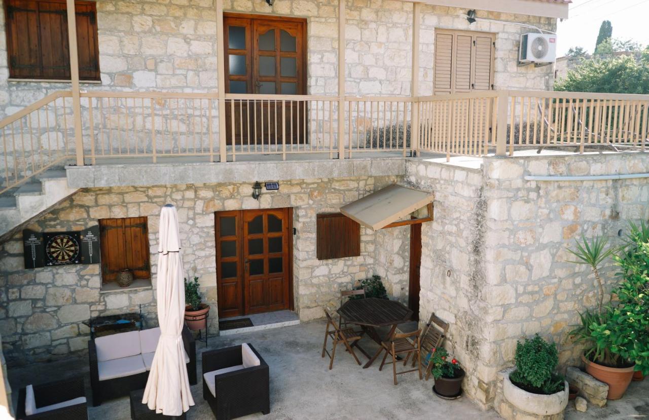 Malietzis House Villa Pano Arodes Exterior foto